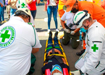 Tras 35 años del terremoto de 1986, El Salvador realiza Simulacro Nacional de Evacuación