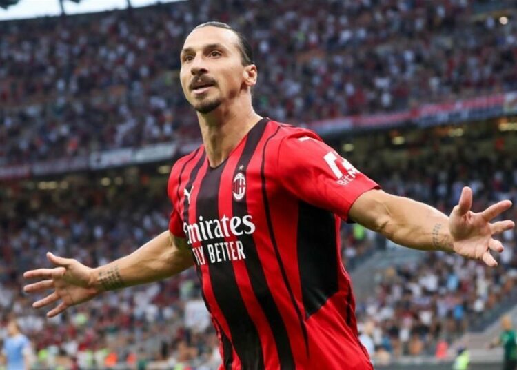 Zlatan Ibrahimovic cumplió 40 años y se regaló una Ferrari de 540 mil dólares que se sumó a su lujosa colección de autos