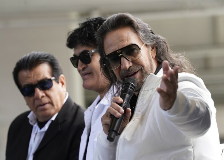 Marco Antonio Solís habla sobre el reencuentro de Los Bukis