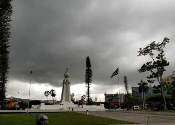 Chubascos moderados y tormentas de fuerte intensidad para la noche de este jueves