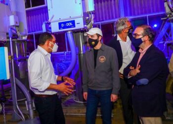 Presidente Nayib Bukele inaugura Planta Potabilizadora Torogoz, que beneficiará a 1.5 millones de salvadoreños