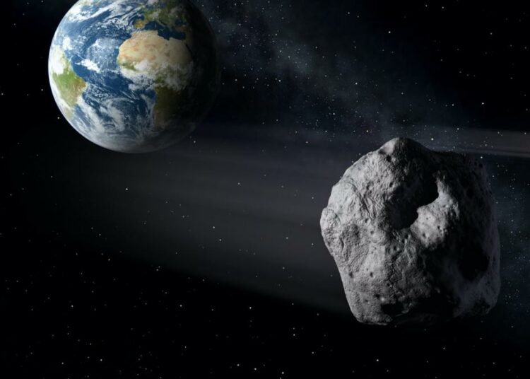 Un asteroide del tamaño de una nevera pasó cerca de la Tierra y nadie lo notó
