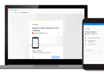Google activará la verificación en dos pasos de forma predeterminada para millones de usuarios