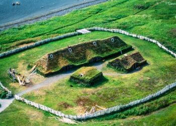 Determinan que los vikingos llegaron a América al menos 471 años antes del primer viaje de Cristóbal Colón