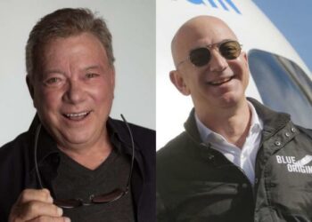 Confirman que el capitán Kirk de ‘Star Trek’ emprenderá un viaje al espacio en la nave de Jeff Bezos