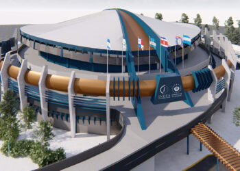 INDES presenta proyecto para el mejoramiento del Palacio de los Deportes Carlos «Famoso» Hernández