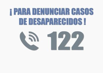 PNC habilita línea telefónica 122 para denunciar casos de personas desaparecidas: gratuita y confidencial