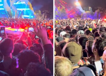 (VIDEOS) La escalofriante hipótesis detrás de la avalancha humana que mató a 8 personas en un show de Travis Scott en Houston