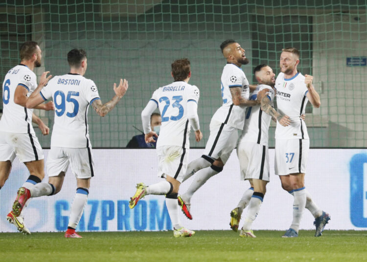 Inter gana 3 a 1 en su visita a FC Sheriff