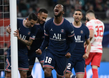 Sin Lionel Messi, el PSG no pudo frente al RB Leipzig en la Champions League