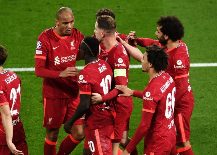 Liverpool derrota 2-0 a Atlético y se clasifica a octavos de Champions