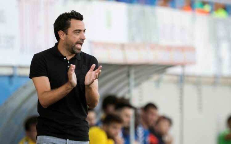 La primera decisión que tomó Xavi tras aterrizar en Barcelona