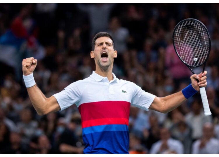 El tenista Novak Djokovic se corona campeón del Masters de París y logra un nuevo récord