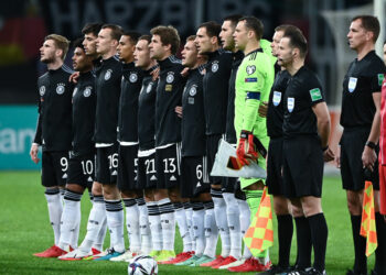 Cinco jugadores de la Selección alemana dr fútbol en cuarentena por COVID-19