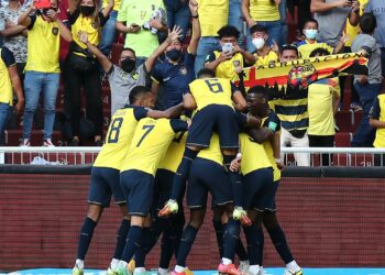 Ecuador le ganó 1-0 a Venezuela y se afirmó en la zona de clasificación a Qatar 2022