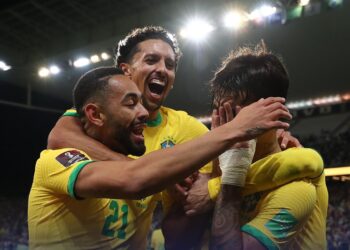 Brasil venció 1-0 a Colombia y quedó a un paso del Mundial de Qatar 2022