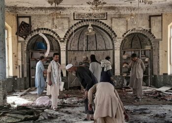 Al menos tres muertos tras una explosión en una mezquita de Nangarhar, al norte de Afganistán
