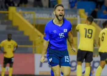 El Salvador rescata el empate ante Jamaica y comienza a ver de lejos la clasificación