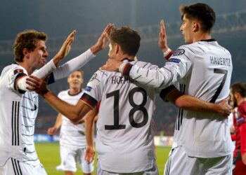 Alemania cierra la fase de clasificación con goleada