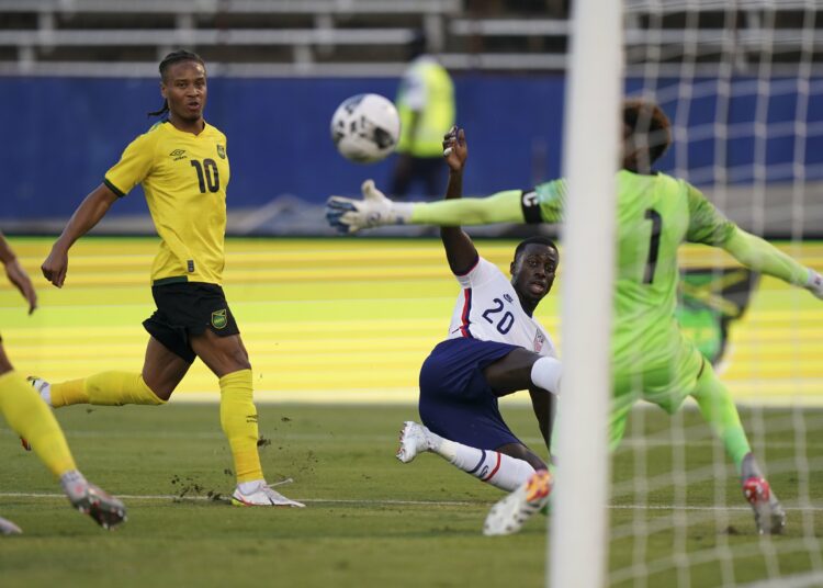Estados Unidos empata en Jamaica en juego de eliminatoria rumbo a la Copa del Mundo de Qatar