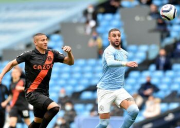 Manchester City se queda con los tres puntos frente a Everton