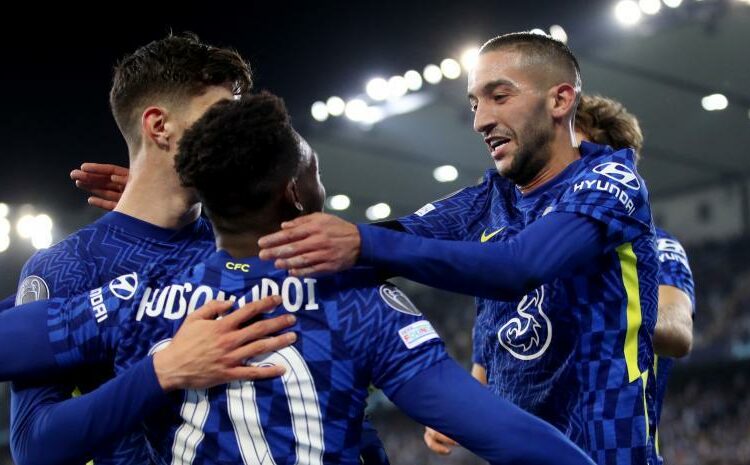 Chelsea golea 4-0 a la Juventus y se mete en octavos de Champions