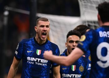 Inter consigue la victoria frente a Shakhtar Donetsk en el segundo tiempo