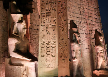 Egipto ‘resucita’ un paseo de 3.000 años de antigüedad a orillas del Nilo