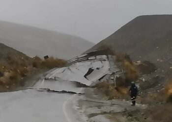 (VÍDEOS) Primer balance del terremoto en Amazonas de 7.5 causó un muerto, 10 heridos, 580 damnificados y más de 100 viviendas dañadas