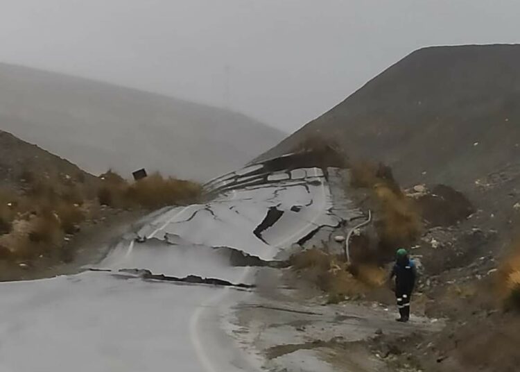 (VÍDEOS) Primer balance del terremoto en Amazonas de 7.5 causó un muerto, 10 heridos, 580 damnificados y más de 100 viviendas dañadas
