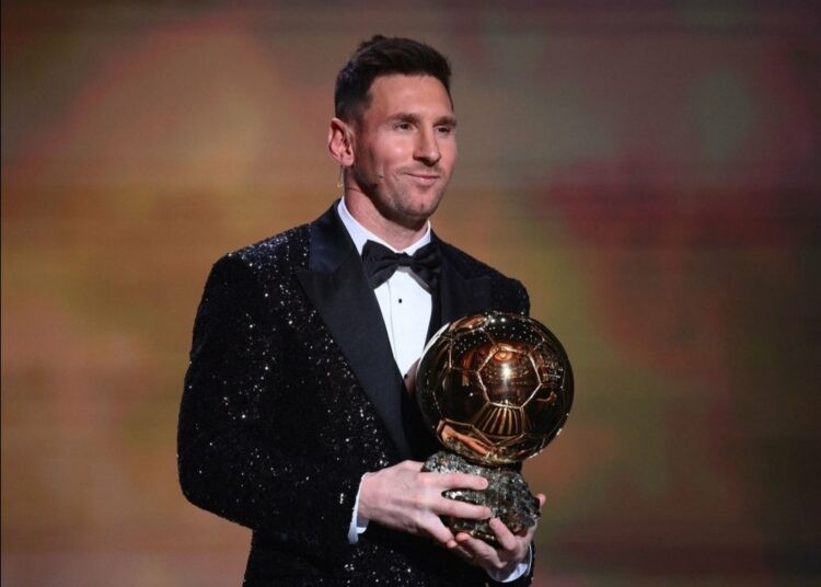 Lionel Messi ganó su séptimo Balón de Oro y sigue haciendo historia