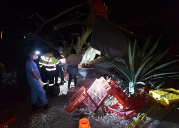 Accidente de tránsito deja una persona fallecida sobre la carretera Panamericana