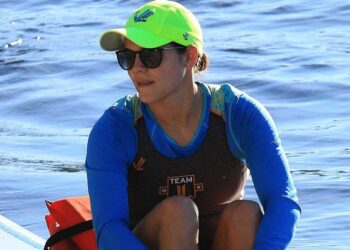 Roberto López y Adriana Escobar ganaron el campeonato nacional de remo