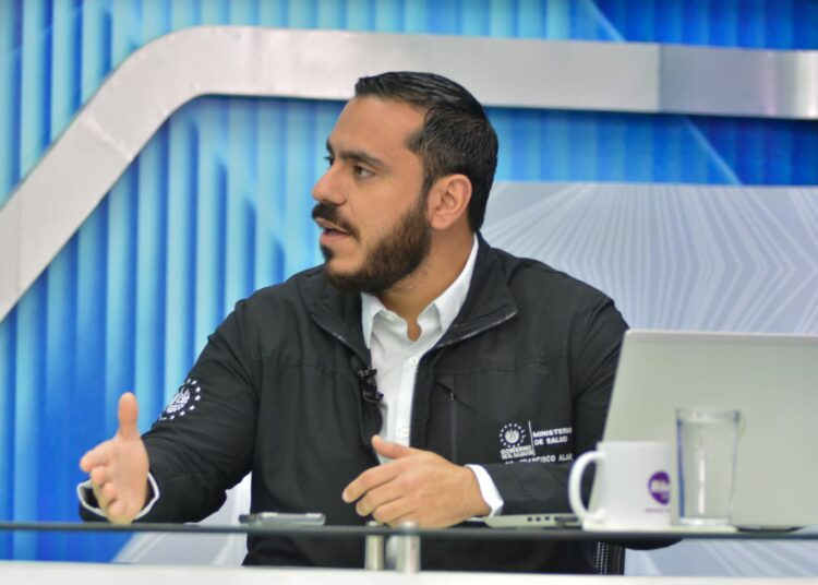 Ministro de Salud confirma disminución de casos por COVID-19