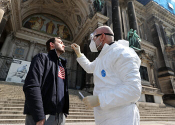 Alemania supera los 5 millones de contagios desde el inicio de la pandemia