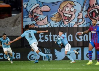 (VIDEOS) Celta 3-3 Barcelona: Iago Aspas deja en evidencia la crisis blaugrana