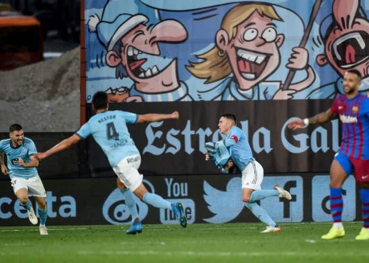 (VIDEOS) Celta 3-3 Barcelona: Iago Aspas deja en evidencia la crisis blaugrana