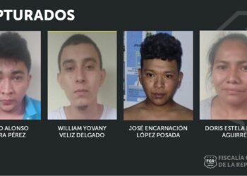 Capturan a cuatro pandilleros luego de enfrentarse a tiros con agentes de la PNC en Morazán