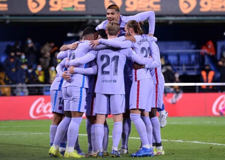 Villarreal 1-3 Barcelona: tres puntos de oro para los culés