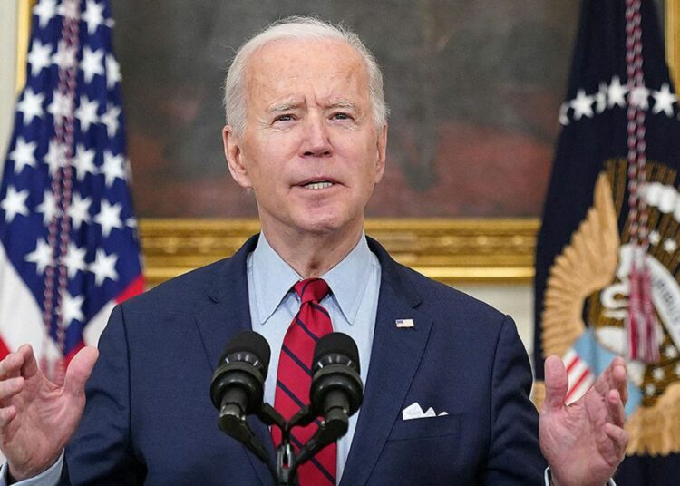 Joe Biden aseguró que la adopción de su plan de infraestructura “es un avance colosal”
