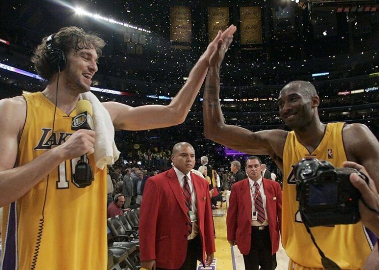Pau Gasol habló por primera vez de los problemas que tuvo tras la muerte de su amigo Kobe Bryant