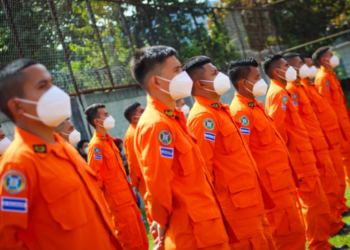 Este lunes inicia la preparación de los nuevos estudiantes de la Academia de Bomberos “Héroes de El Salvador”