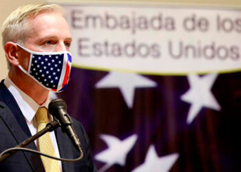 Brendan O’Brien retoma liderazgo de la Embajada de los Estados Unidos en El Salvador