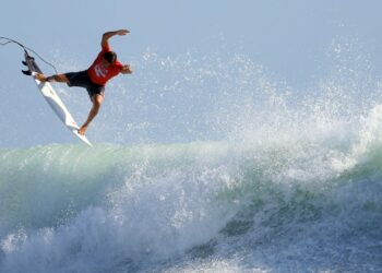 Listos los surfistas nacionales para el cierre del Tour Alas 2021
