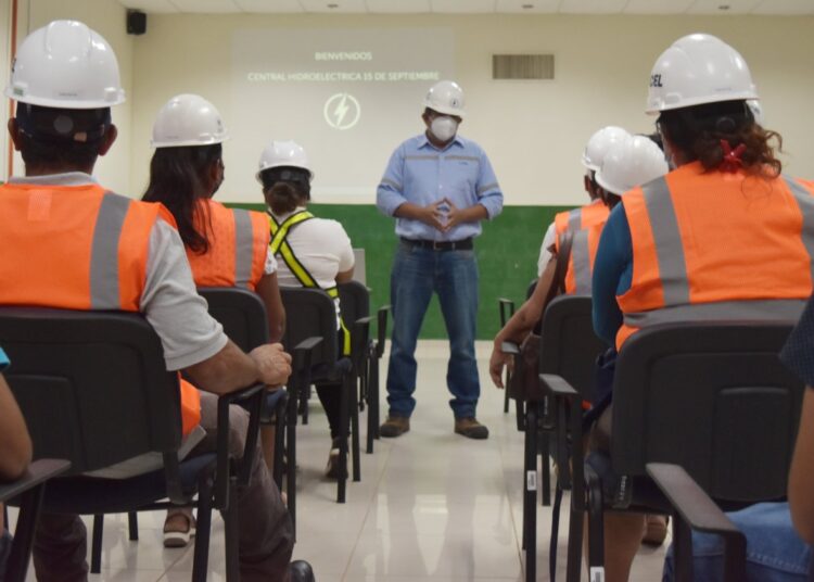 CEL ejecuta plan de Divulgación de la Central Hidroeléctrica 3 de Febrero