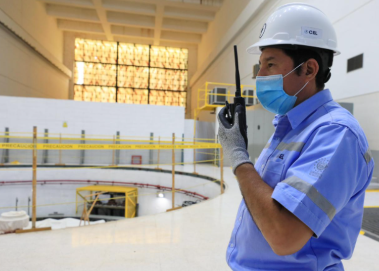 CEL inicia mantenimiento preventivo de la Central Hidroeléctrica Cerrón Grande