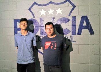 Capturan en Ciudad Delgado a marero acusado de dos homicidios