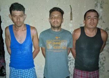PNC captura a tres pandilleros de la MS-13 acusados de homicidio en Chalatenango