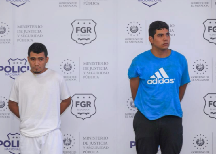 Seguridad presenta dos capturados en el caso de la desaparición de los hermanos Guerrero