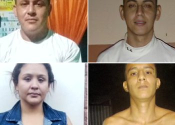 Extorsionistas que operaban en San Salvador, Santa Ana y Sonsonate son capturados por la PNC
